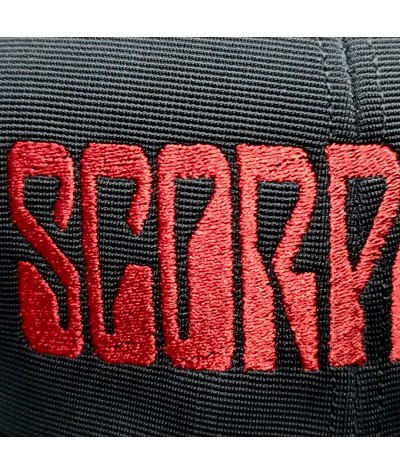 Scorpions - Logo Rojo (Gorra) - Bomber Store la tienda rock y rockera en Colombia