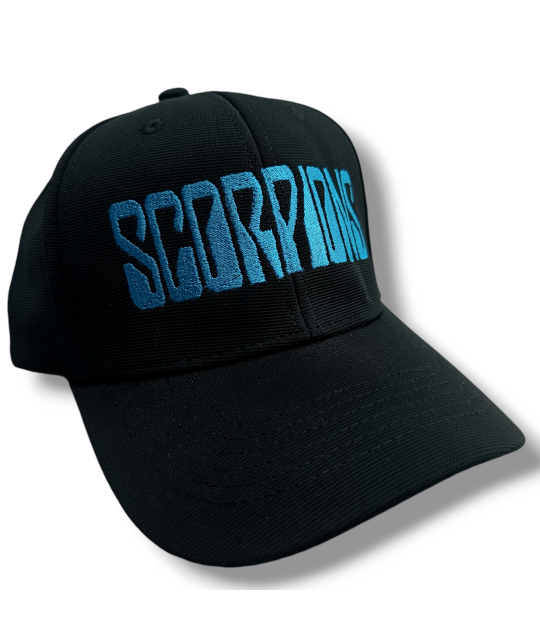 Scorpions - Logo Azul  (Gorra) - Bomber Store la tienda rock y rockera en Colombia