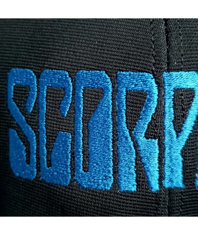 Scorpions - Logo Azul  (Gorra) - Bomber Store la tienda rock y rockera en Colombia