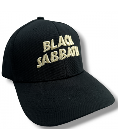 Black Sabbath - Logo Crema (Gorra) - Bomber Store la tienda rock y rockera en Colombia