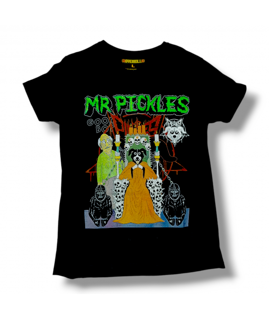 Mr. Pickles (Camiseta)(Overkill) - Bomber Store la tienda del ROCK en Medellin y Colombia!