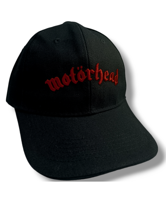 Motorhead Logo (Gorra) - Bomber store: Bomber Store: la tienda Rock y Rockera