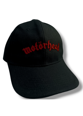 Motorhead Logo (Gorra) - Bomber store: Bomber Store: la tienda Rock y Rockera
