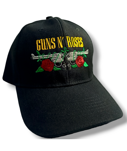 Guns and Roses - Pistolas y Rosas (Gorra) - Bomber Store la tienda rock y rockera en Colombia