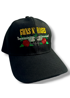 Guns and Roses - Pistolas y Rosas (Gorra) - Bomber Store la tienda rock y rockera en Colombia