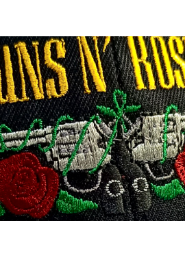 Guns and Roses - Pistolas y Rosas (Gorra) - Bomber Store la tienda rock y rockera en Colombia