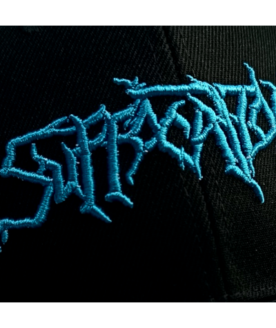 Suffocation - Logo Azul (Gorra) - Bomber Store la tienda rock y rockera en Colombia