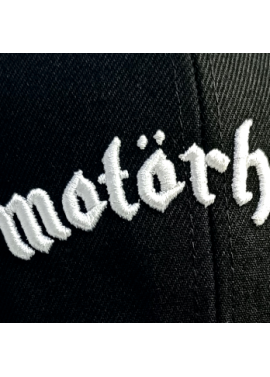 Motorhead - Logo Blanco (Gorra) - Bomber store: Bomber Store: la tienda Rock y Rockera
