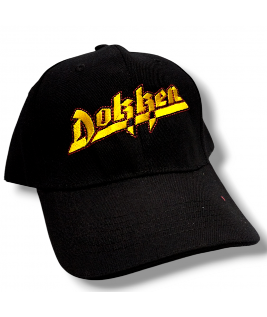 Dokken (Gorra) - Bomber Store la tienda rock y rockera en Colombia