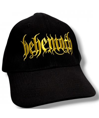 Behemoth (Gorra) - Bomber Store la tienda rock y rockera en Colombia