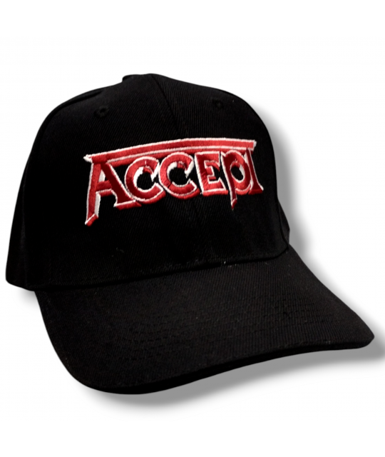 Accept (Gorra) - Bomber Store la tienda rock y rockera en Colombia