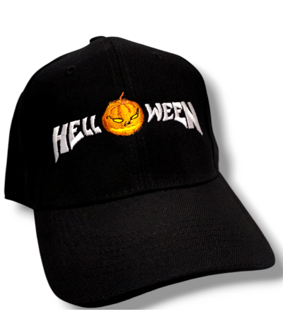 Helloween (Gorra) - Bomber Store la tienda rock y rockera en Colombia