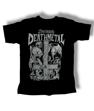 Swedish Death Metal (Camiseta) - Bomber Store - la tienda del ROCK en Medellin y Colombia!