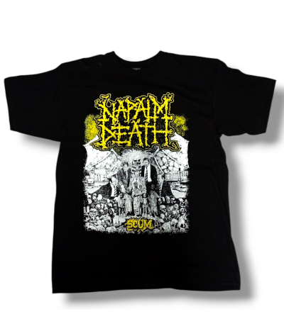 Napalm Death - Scum (Camiseta) - Bomber Store - la tienda del ROCK en Medellin y Colombia!