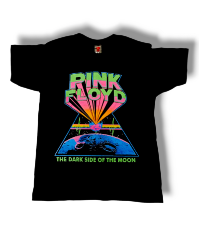 Pink Floyd - The Dark Side of the MOON (Camiseta) - Bomber Store - la tienda del ROCK en Medellin y Colombia!
