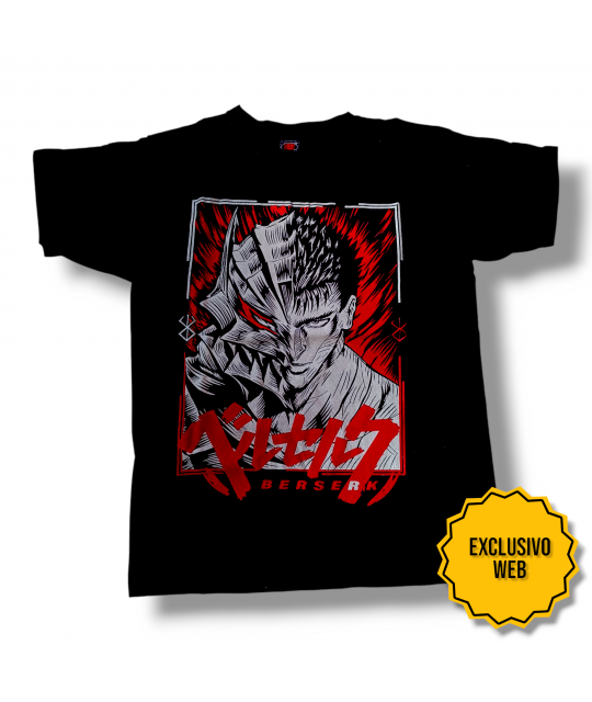 Berserk (Camiseta) - Bomber Store: la tienda Rock y Rockera.
