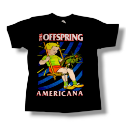 The Offspring - Americana (Camiseta) - Bomber Store - la tienda del ROCK en Medellin y Colombia!
