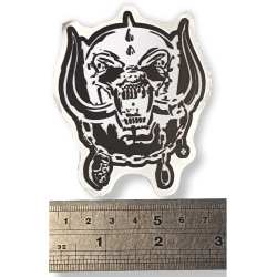 CLASSIC METALMANIA! (Pack X4 Stickers)