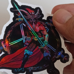 CLASSIC METALMANIA! (Pack X4 Stickers)
