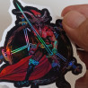 CLASSIC METALMANIA! (Pack X4 Stickers)