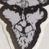 CLASSIC METALMANIA! (Pack X4 Stickers)