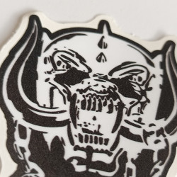 CLASSIC METALMANIA! (Pack X4 Stickers)