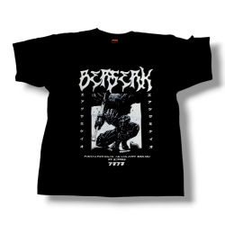 Berserk (Camiseta) - Bomber Store: la tienda Rock y Rockera.
