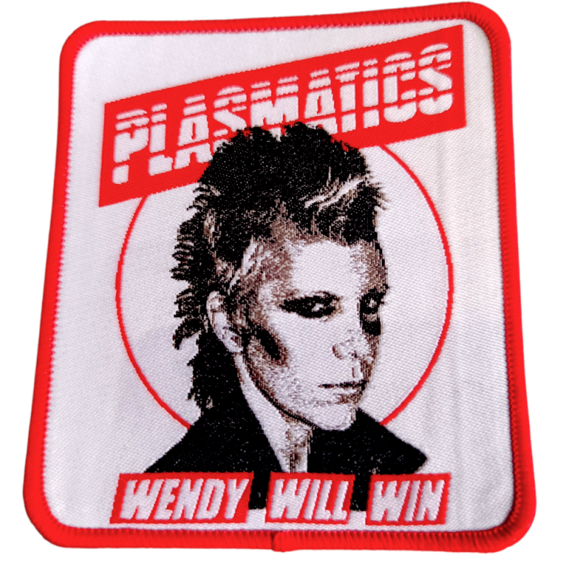 Plasmatics - Wendy will Win (Parche) - Bomber Store - la tienda del ROCK en Medellin y Colombia!