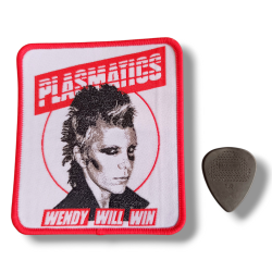 Plasmatics - Wendy will Win (Parche) - Bomber Store - la tienda del ROCK en Medellin y Colombia!