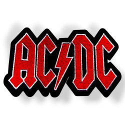 AC/DC - Logo (Parche) - Bomber Store - la tienda del ROCK en Medellin y Colombia!