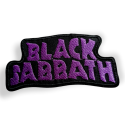 Black Sabbath - Logo (Parche) - Bomber Store - la tienda del ROCK en Medellin y Colombia!