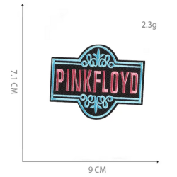 Pink Floyd - Logo (Parche) - Bomber Store - la tienda del ROCK en Medellin y Colombia!