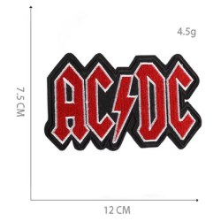 AC/DC - Logo (Parche) - Bomber Store - la tienda del ROCK en Medellin y Colombia!