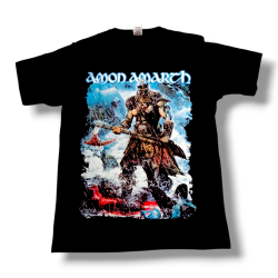 Amon Amarth - Jomsviking (Camiseta) - Bomber Store la tienda del ROCK en Medellin y Colombia!