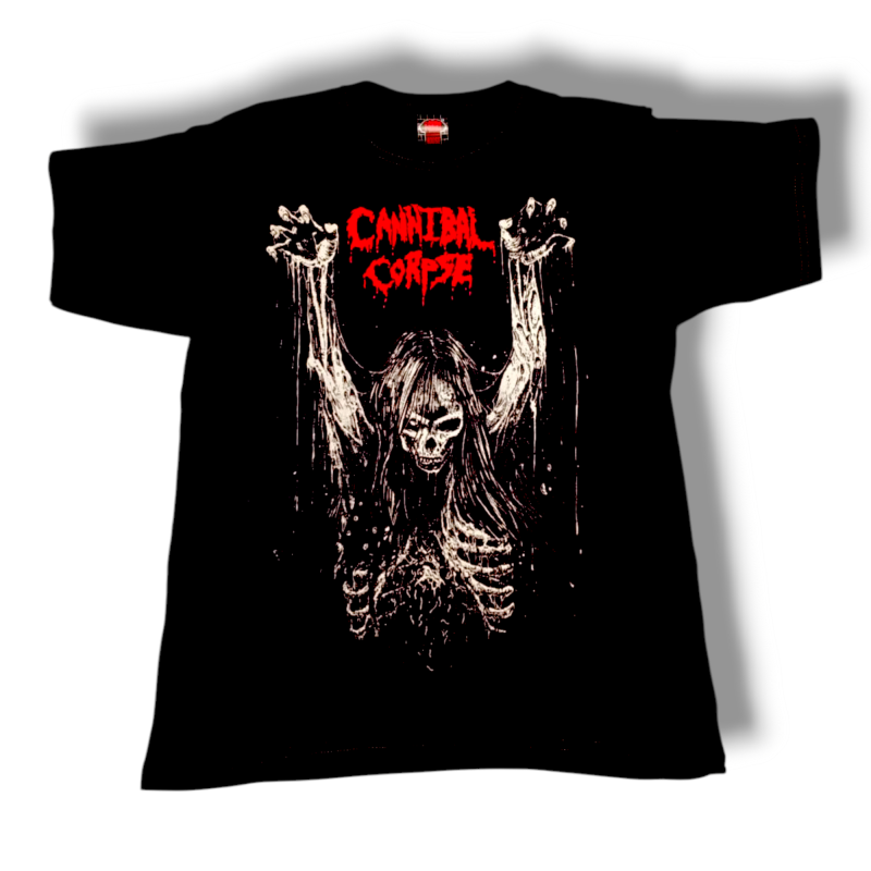 Cannibal Corpse - Zombie (Camiseta) Cannibal Corpse - Zombie (Camiseta)