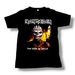 Iron maiden - Book of Souls (Camiseta) - Bomber Store - la tienda del ROCK en Medellin y Colombia!