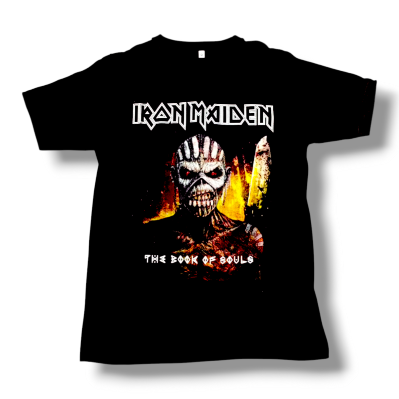 Iron maiden - Book of Souls (Camiseta) - Bomber Store - la tienda del ROCK en Medellin y Colombia! Iron maiden - Book of Souls (Camiseta) - Bomber Store - la tienda del ROCK en Medellin y Colombia!