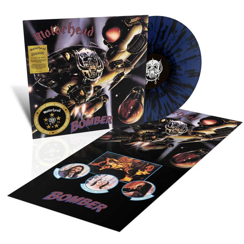 Motorhead – Bomber (Vinilo) - BOMBER STORE la tienda Rockera y del Rock! Motorhead – Bomber (Vinilo) - BOMBER STORE la tienda Rockera y del Rock!