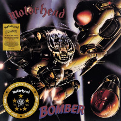 Motorhead – Bomber (Vinilo) - BOMBER STORE la tienda Rockera y del Rock!