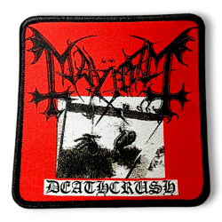 Mayhem - Deathcrush (Parche) - Bomber Store - la tienda del ROCK en Medellin y Colombia!