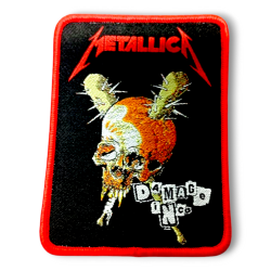 Metallica - Damage Inc (Parche) - Bomber Store - la tienda del ROCK en Medellin y Colombia!