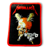 Metallica - Damage Inc (Parche) - Bomber Store - la tienda del ROCK en Medellin y Colombia!