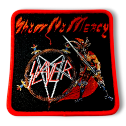 Slayer - Show no Mercy  (Parche) - Bomber Store - la tienda del ROCK en Medellin y Colombia!