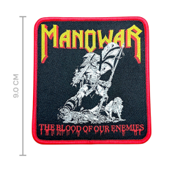 Manowar - The Blood of Our Enemies (Parche) - Bomber Store - la tienda del ROCK en Medellin y Colombia!
