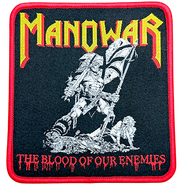 Manowar - The Blood of Our Enemies (Parche) - Bomber Store - la tienda del ROCK en Medellin y Colombia!