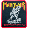 Manowar - The Blood of Our Enemies (Parche) - Bomber Store - la tienda del ROCK en Medellin y Colombia!