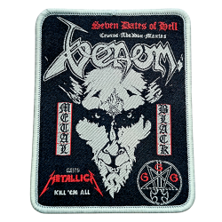 Venom - Seven Dates of Hell (Parche) - Bomber Store - la tienda del ROCK en Medellin y Colombia!