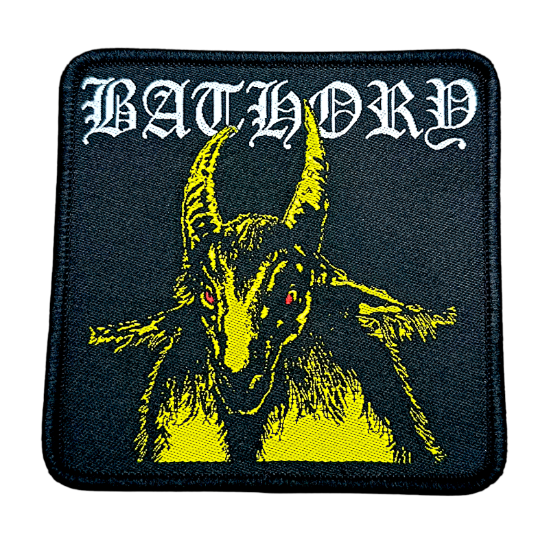 Bathory - Bathory (Parche) - Bomber Store - la tienda del ROCK en Medellin y Colombia!