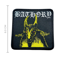 Bathory - Bathory (Parche) - Bomber Store - la tienda del ROCK en Medellin y Colombia!
