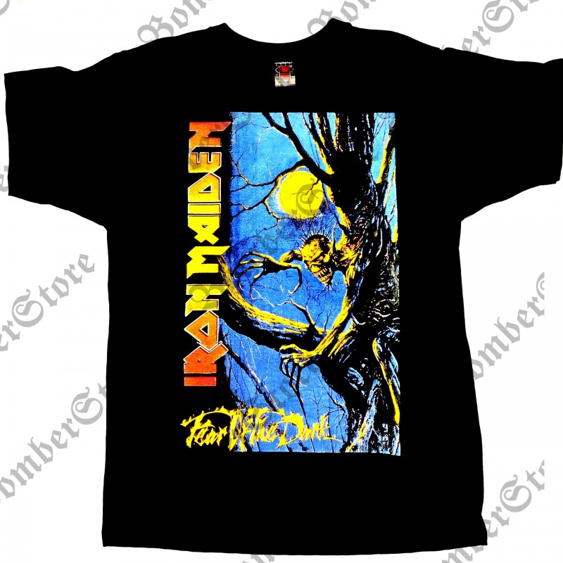 Iron Maiden - Fear of the Dark (Camiseta) - Bomber Store la tienda Rock y Rockera en Colombia enviamos a toda Colombia